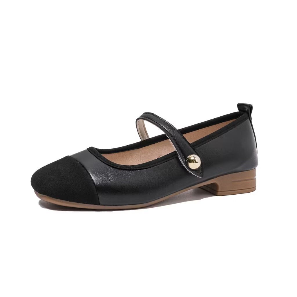 Preloved Black Mary Janes (Category: Loafers) located in Manila. Submitted by pre1ovedbyjay (Listing ID 1461875110, Image 1). Description: .
