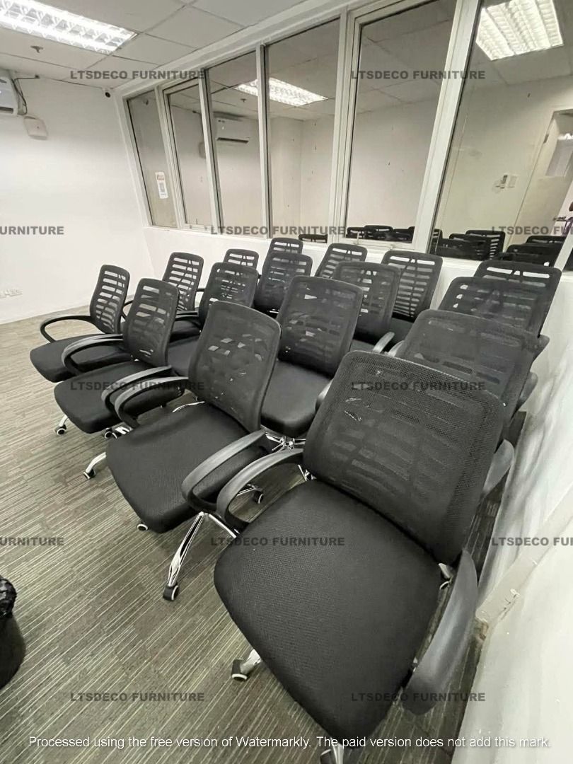 Black Mesh Back Office Chairs with Wheels (Category: Office Furniture & Fixtures) located in Quezon City. Submitted by mendez-21l09 (Listing ID 1461804416, Image 2). Description: LTSDECO Home and Office Furniture Trading MANUFACTURER • FABRICATOR • SUPPLIER 📲 V i b e r : +63 923 841 8065 HIGHER PRICE, BUT WORTH IT BECAUSE OF THE QUALITY🔥 ❤️‍🔥 😍 🤩 👀 💯 🚀 LTSDECO Home and Office Furniture Trading is a trusted manufacturer, fabricator, and su