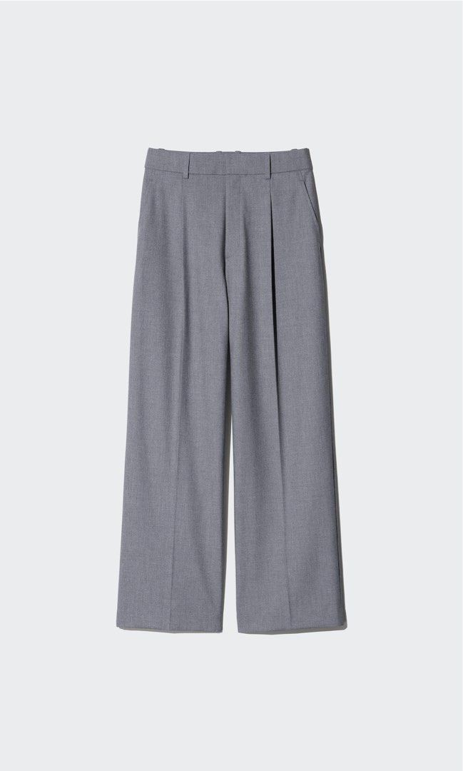 Black Pleated Wide Pants (Category: Other Bottoms) located in San Mateo. Submitted by reddd__ (Listing ID 1461927189, Image 2). Description: .