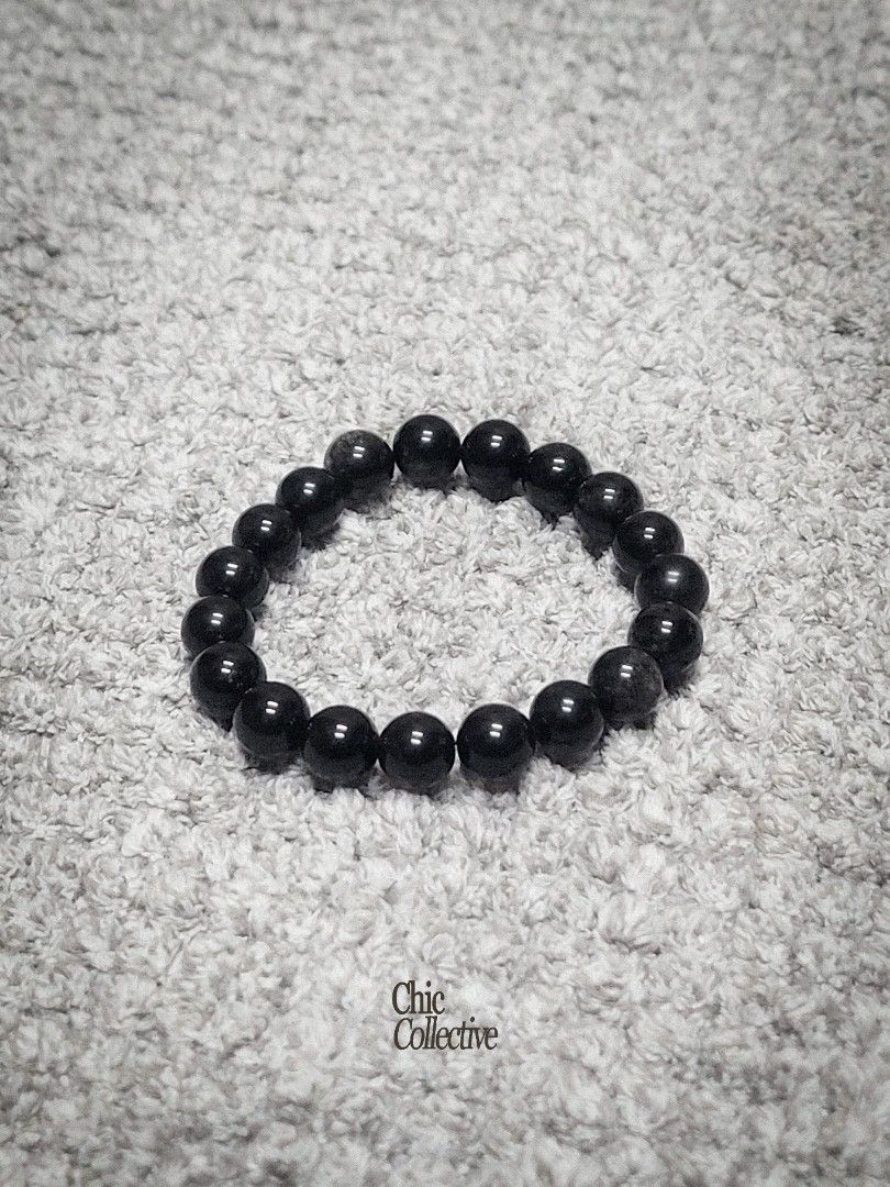 Black Tourmaline Stretch Bracelet (Category: Bracelets) located in Morong. Submitted by chiccollectiveph (Listing ID 1461833703, Image 1). Description: .
