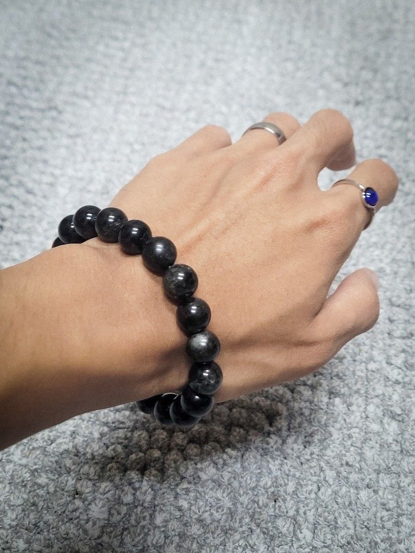 Black Tourmaline Stretch Bracelet (Category: Bracelets) located in Morong. Submitted by chiccollectiveph (Listing ID 1461833703, Image 2). Description: .