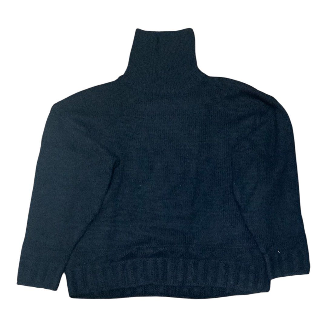 Black Turtleneck Sweater (Category: Longsleeves) located in Manila. Submitted by find_found001 (Listing ID 1461846058, Image 1). Description: - Classic black turtleneck sweater - Features ribbed cuffs and hem - Feels warm and cozy - Ideal for layering or wearing on its own - A simple and versatile addition to any wardrobe.