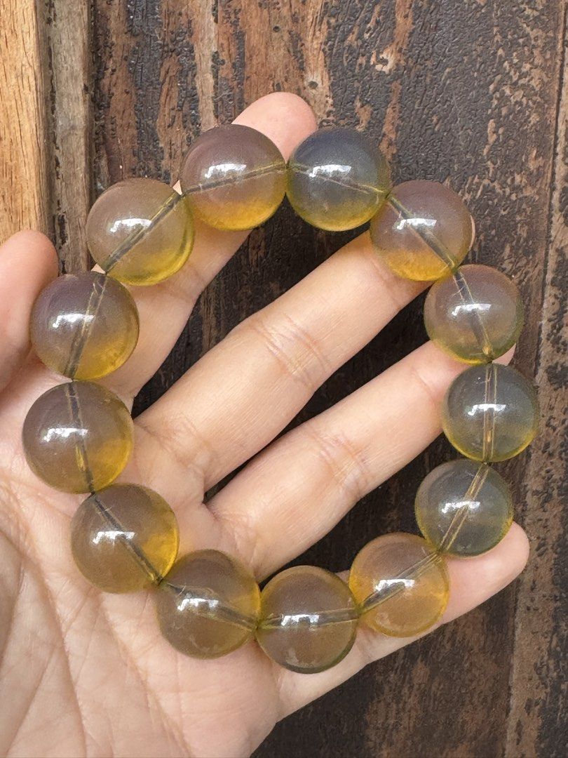 BLUE AMBER 2 BRACELET 🍋 M8_AM006 (Category: Bracelets) located in Bulacan. Submitted by selling_low_by_bella_ben (Listing ID 1461800259, Image 1). Description: BLUE AMBER 2 🍋 M8_AM006 🏷️ 900 18+ mm bead size 16 cm wrist.
