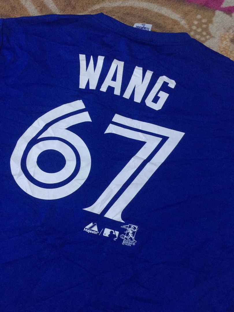 Blue jays (Category: Activewear) located in Tagum. Submitted by urbanoadulajr (Listing ID 1461966115, Image 2). Description: Blue jays Xl to xxl 26x29 Excellent pm minimal issue Mine 350.