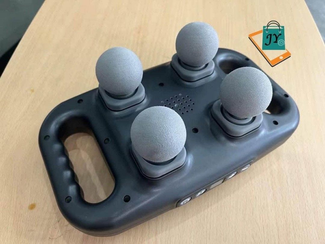 Bluedea 4D Massage Gun BLD-315 Strong Power (Category: Massage Devices) located in Manila. Submitted by chaionlineshop (Listing ID 1461858916, Image 3). Description: - Bluedea 4D Massage Gun (Model: BLD-315) - Powerful motor for effective muscle relief - Rechargeable for convenient use - Perfect for unwinding after a long day or during relaxation time - Easy to use while watching TV or browsing your phone - Get yours today!.