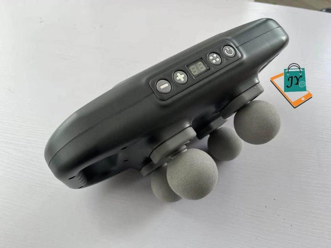 Bluedea 4D Massage Gun BLD-315 Strong Power (Category: Massage Devices) located in Manila. Submitted by chaionlineshop (Listing ID 1461858916, Image 2). Description: - Bluedea 4D Massage Gun (Model: BLD-315) - Powerful motor for effective muscle relief - Rechargeable for convenient use - Perfect for unwinding after a long day or during relaxation time - Easy to use while watching TV or browsing your phone - Get yours today!.