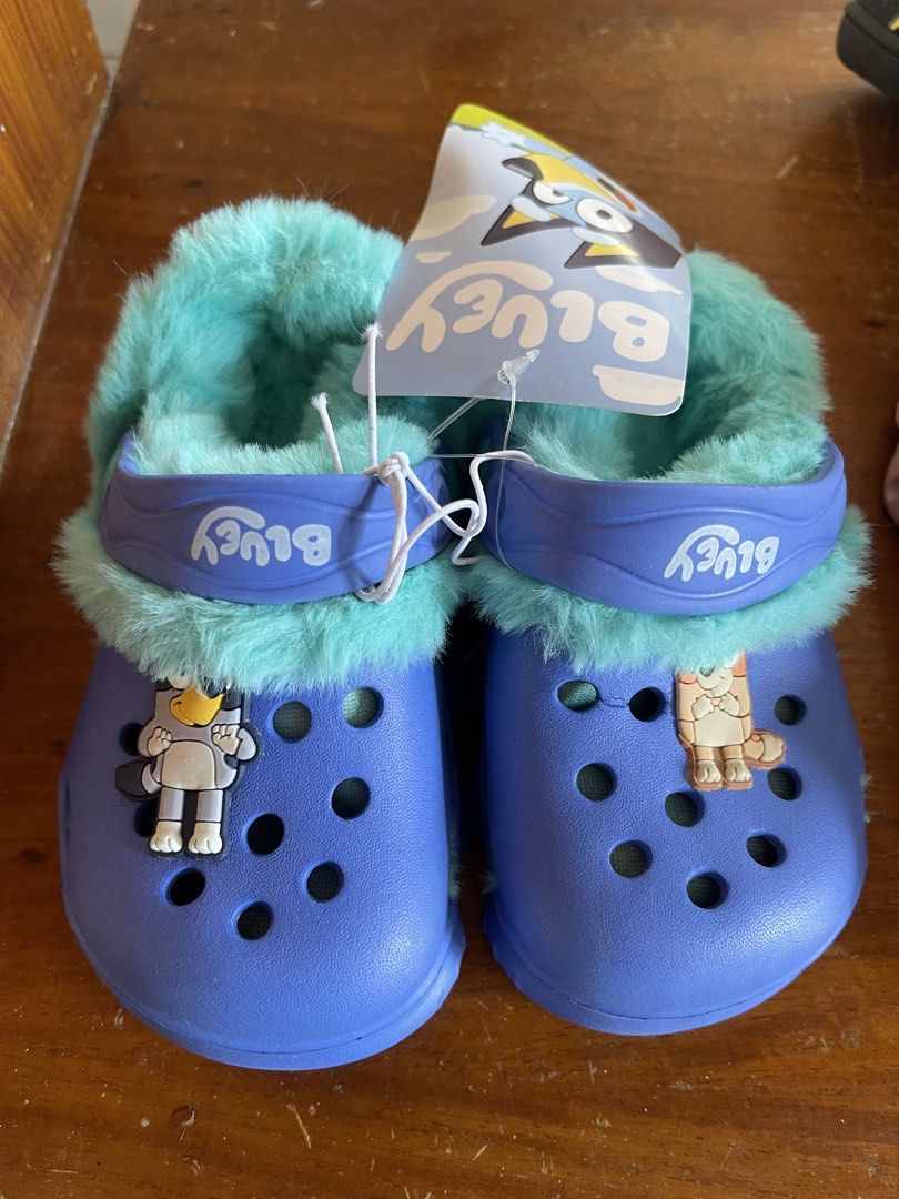Bluey Lined Clogs (Category: Babies & Kids Fashion) located in San Simon. Submitted by gonzalescr83075 (Listing ID 1461853602, Image 1). Description: Brand New.