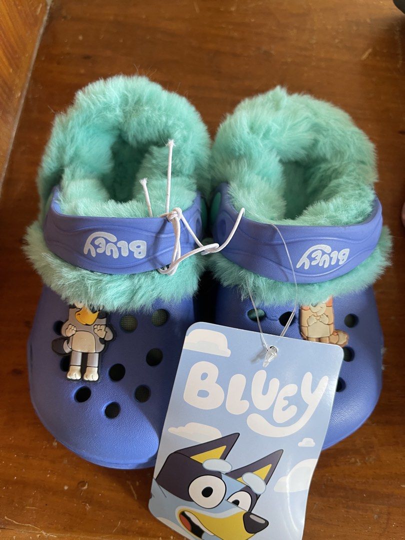 Bluey Lined Clogs (Category: Babies & Kids Fashion) located in San Simon. Submitted by gonzalescr83075 (Listing ID 1461853602, Image 2). Description: Brand New.