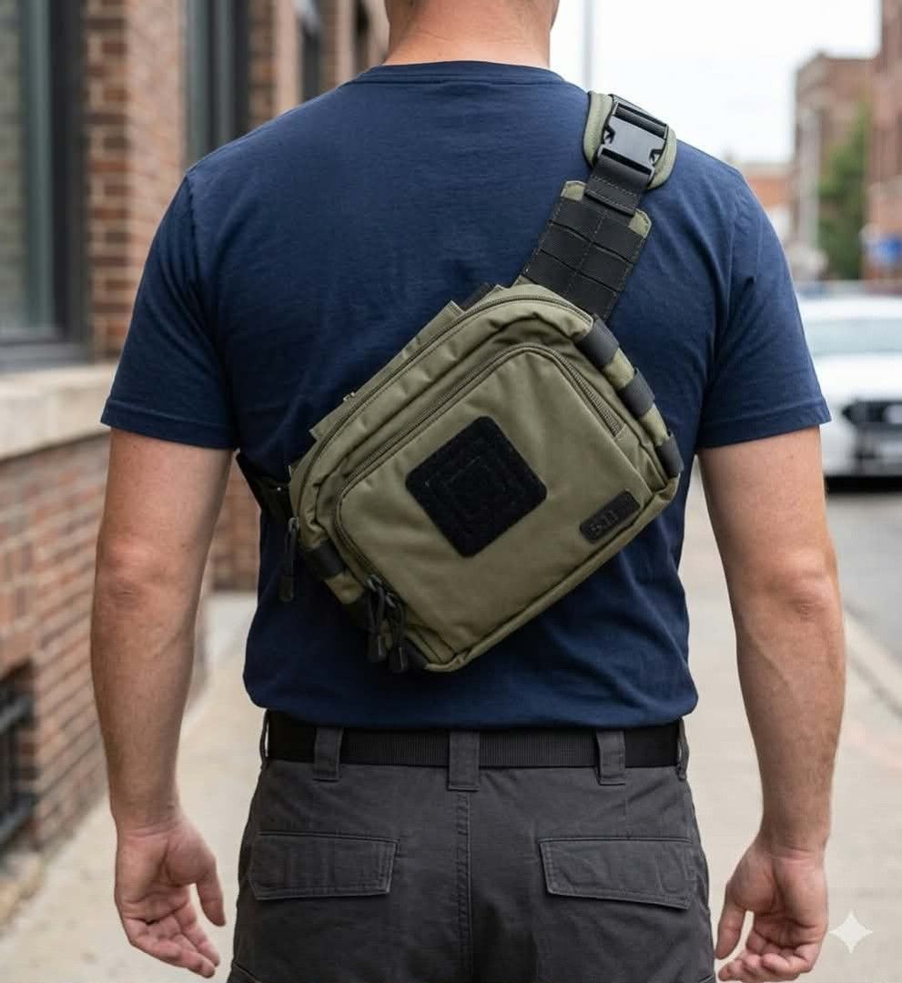 Bnew Legit 511 2 Banger 3way tactical bag (Category: Belt bags, Clutches and Pouches) located in Quezon City. Submitted by thirdeedimensionsii. (Listing ID 1461975998, Image 2). Description: For Sale Bnew Legit 511 2banger CCW tactical bag for only 3899php. 6k orig 511 store price at trinoma. QC loc. Can ship nationwide. DM me. Just add 599php for universal velcro holster(optional only).