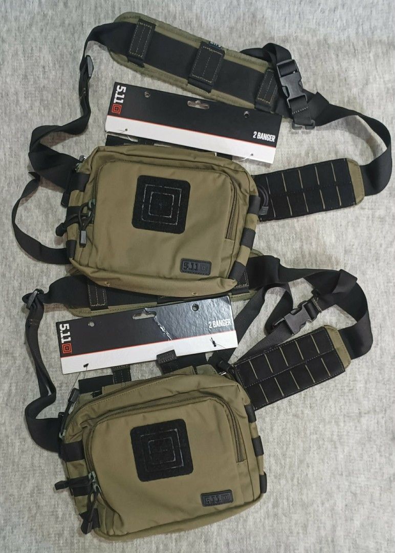 Bnew Legit 511 2 Banger 3way tactical bag (Category: Belt bags, Clutches and Pouches) located in Quezon City. Submitted by thirdeedimensionsii. (Listing ID 1461975998, Image 1). Description: For Sale Bnew Legit 511 2banger CCW tactical bag for only 3899php. 6k orig 511 store price at trinoma. QC loc. Can ship nationwide. DM me. Just add 599php for universal velcro holster(optional only).