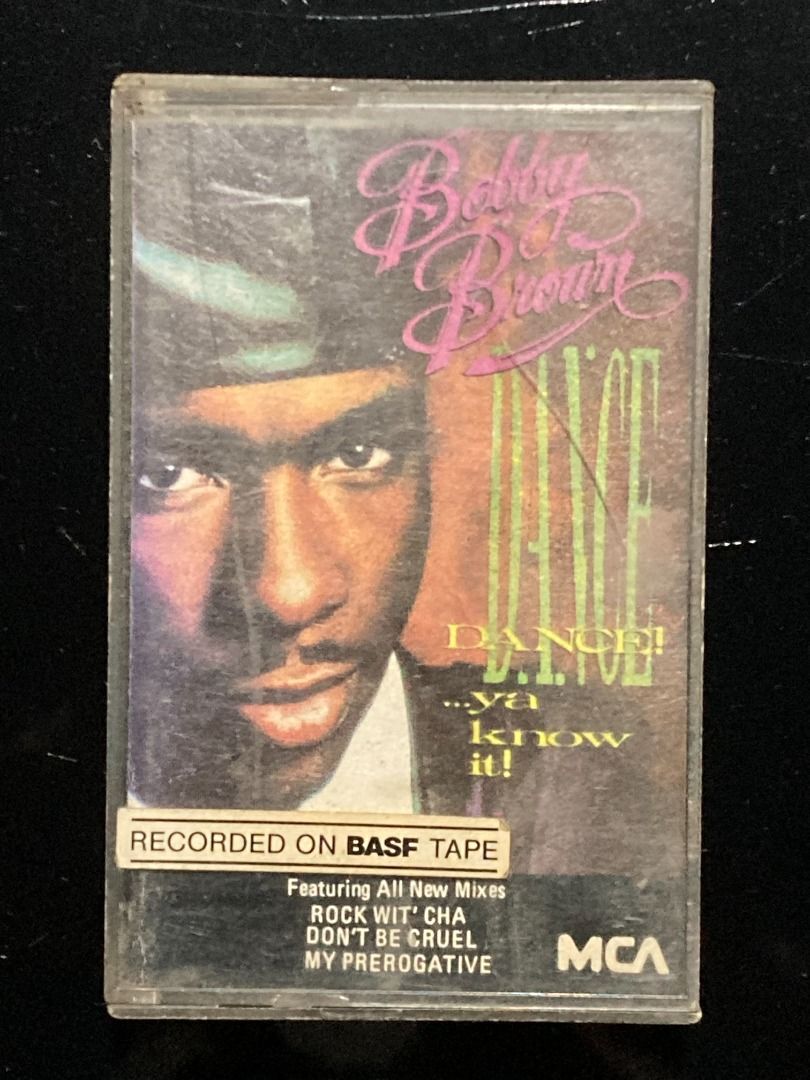 BOBBY BROWN Dance!... Ya Know It! PHILIPPINES Cassette Tape (Category: CDs & DVDs) located in Manila. Submitted by musika_pilipinas (Listing ID 1461866895, Image 1). Description: .