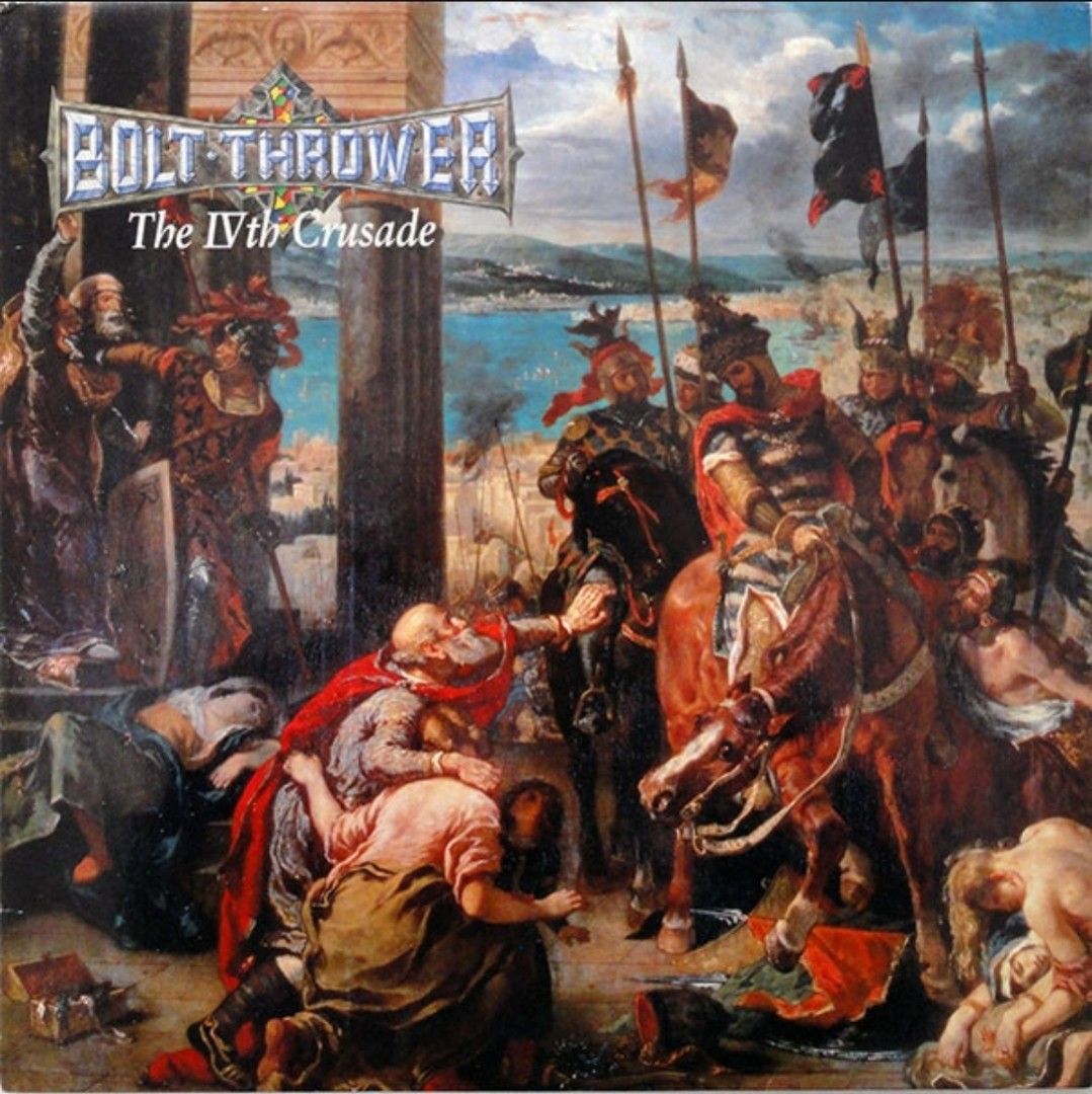 Bolt Thrower - The IVth Crusade (Category: CDs & DVDs) located in Cebu City. Submitted by g_roshamboo (Listing ID 1461829382, Image 1). Description: cd.