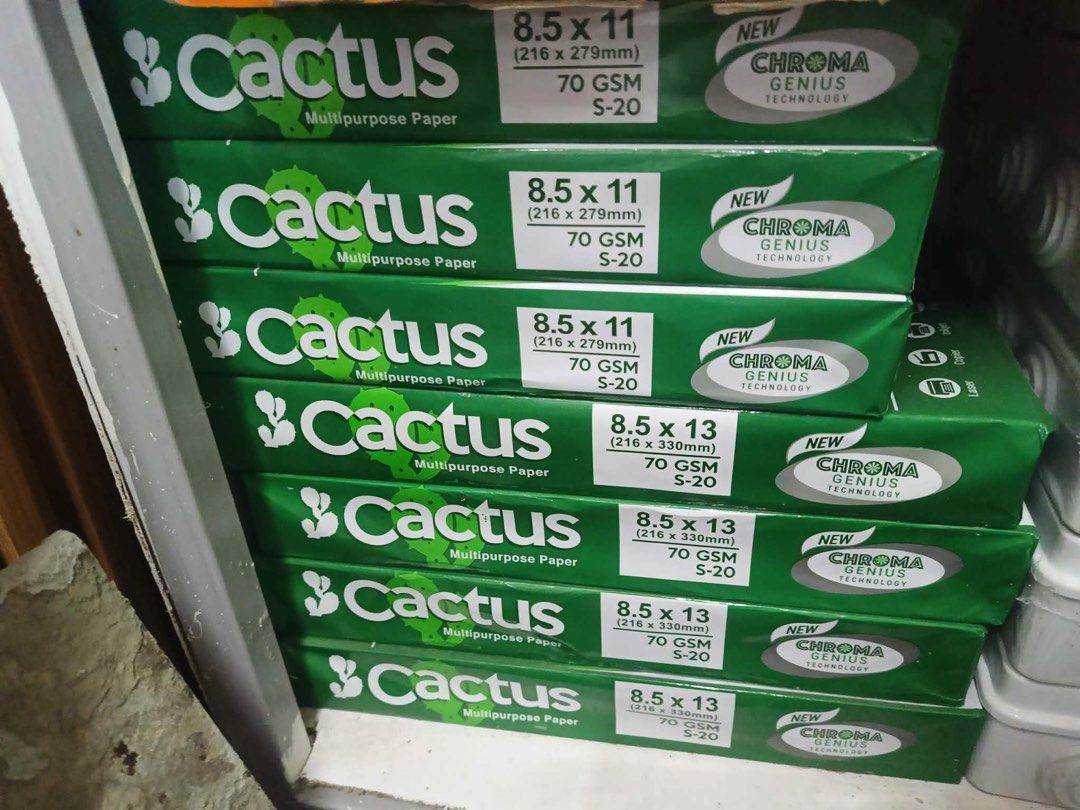 Bond Paper (Cactus Brand) (Category: Announcements) located in Roxas City. Submitted by giemtash_vince (Listing ID 1461958768, Image 1). Description: Bond paper (Cactus Brand) A4208 Long and Short Message me or Contact 09945309211/ FB: Gapryong kim ( Cat Profile) Location: Roxas City Capiz.