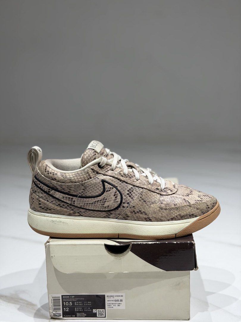 BOOK 1 PYTHON (Category: Sneakers) located in Caloocan City. Submitted by 321soled (Listing ID 1461940968, Image 1). Description: for sale/trade book 1 python size 10.5 used / complete 2,495 IG/Tktk : @321soled south caloocan area.