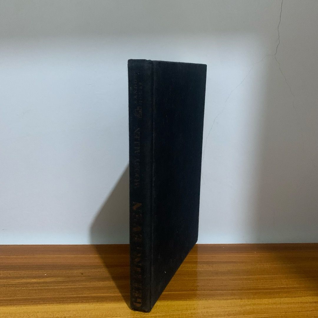 BOOK: Getting Even by Woody Allen (HARDBOUND) (Category: Storybooks) located in Alicia. Submitted by minimallyher (Listing ID 1461984313, Image 2). Description: note: hardbound, there's yellowing of pages, there might be marks as well, nonetheless the pages are still intact. 📍dapitan, zambo del norte 🏦 payment via maribank or bpi bank transfer 🚚 shipping via jnt, shouldered by buyer #booktok #booksph #booktwt #buyandsellph #books.