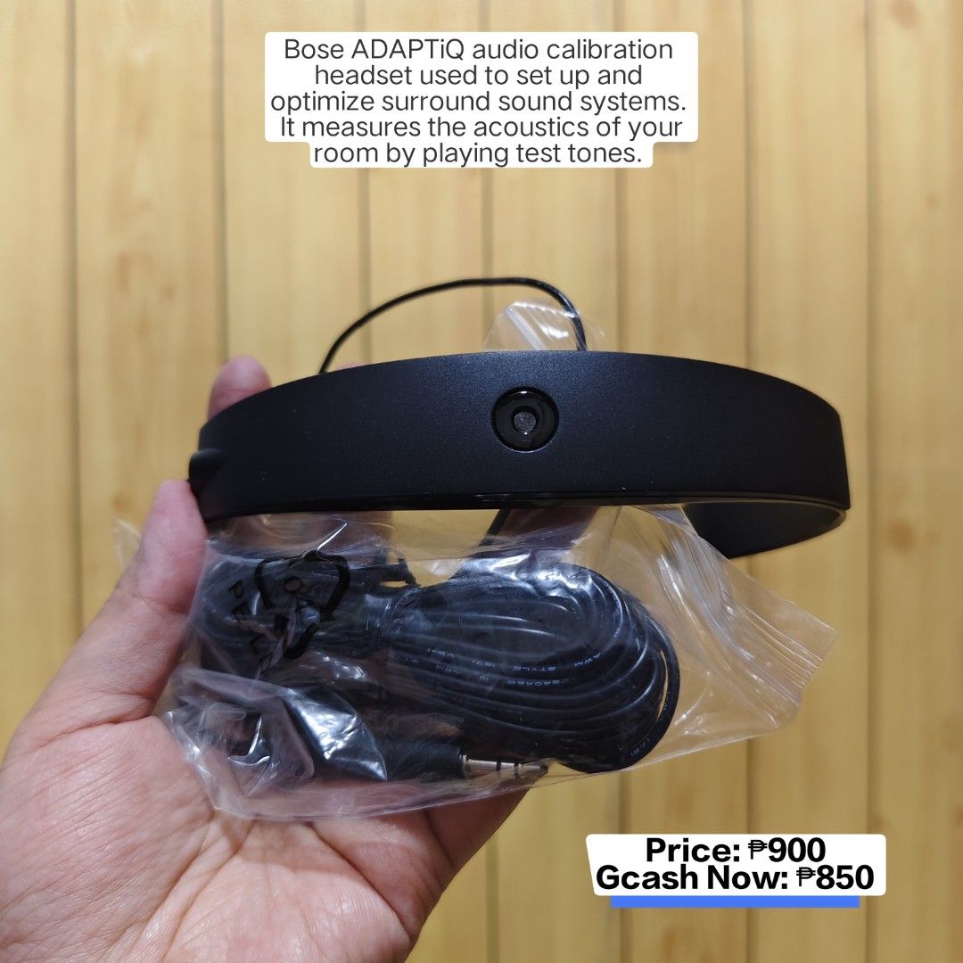 BOSE ADAPTIQ AUDIO CALIBRATION HEADSET (Category: Other Accessories) located in Baguio. Submitted by Jzys_Apparels (Listing ID 1461905060, Image 1). Description: .