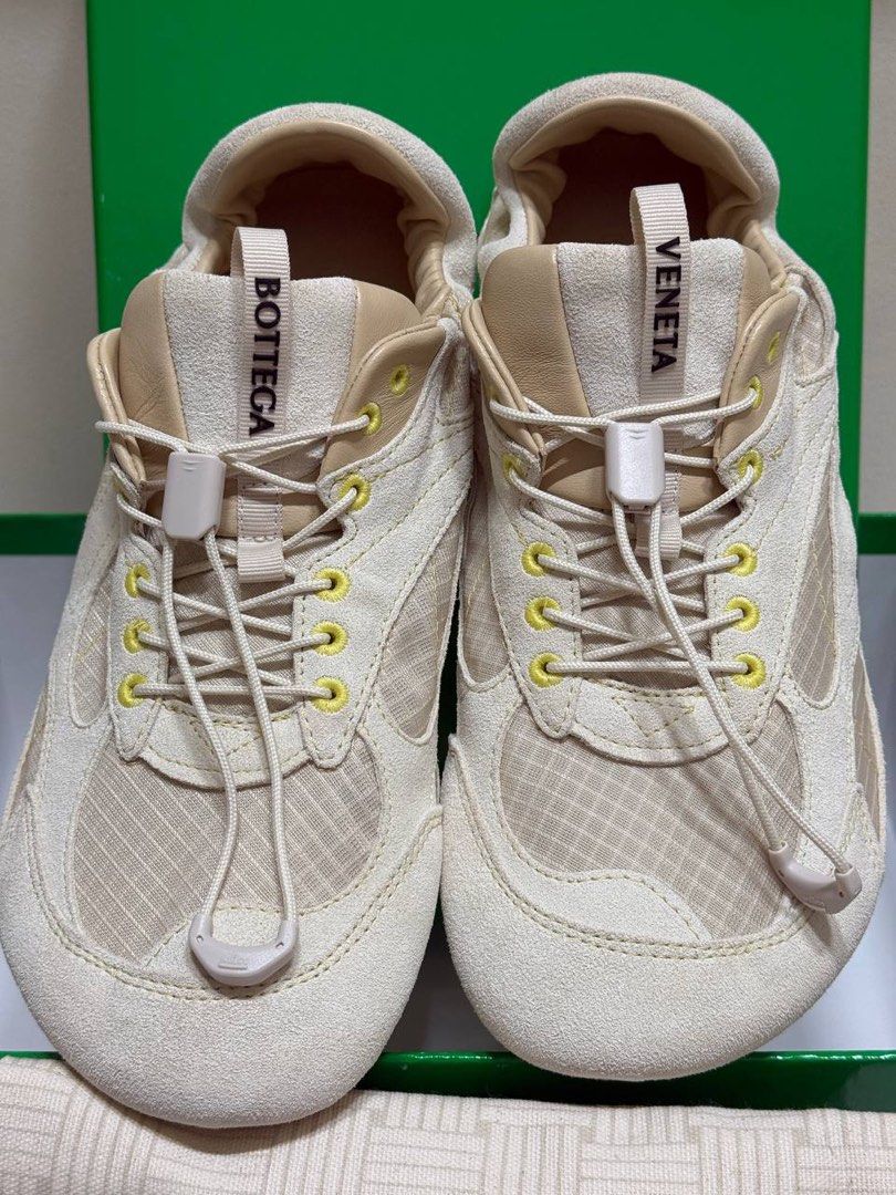 Bottega Veneta Orbit Flash 2026 collection (Category: Sneakers & Footwear) located in Antipolo. Submitted by luxury187 (Listing ID 1461944899, Image 3). Description: BV Orbit Flash 2026 collection size 39 Complete inclusions box cards & dustbag used 2x good as new 📥📥.