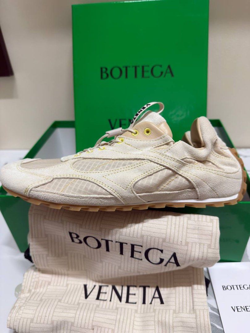 Bottega Veneta Orbit Flash 2026 collection (Category: Sneakers & Footwear) located in Antipolo. Submitted by luxury187 (Listing ID 1461944899, Image 2). Description: BV Orbit Flash 2026 collection size 39 Complete inclusions box cards & dustbag used 2x good as new 📥📥.