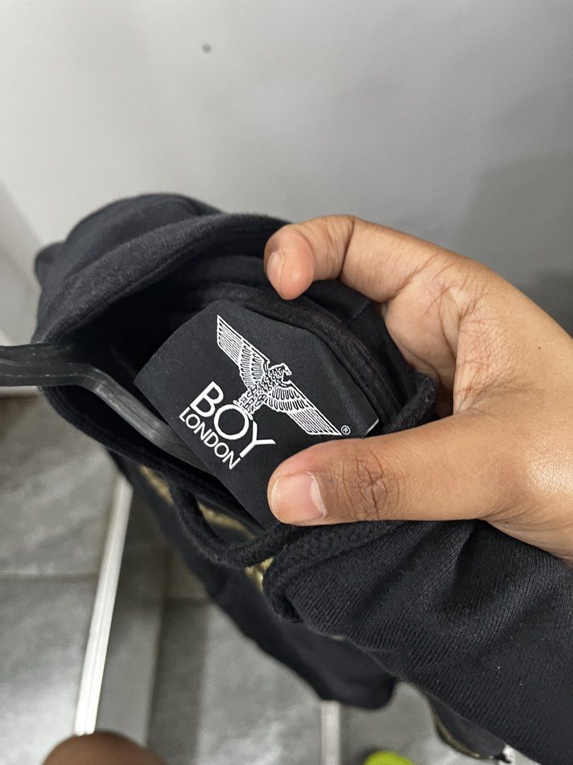 Boy London Jacket (Category: Coats, Jackets and Outerwear) located in Paranaque City. Submitted by flees.thrift10 (Listing ID 1461818103, Image 3). Description: Good condition Authentic Boy London.