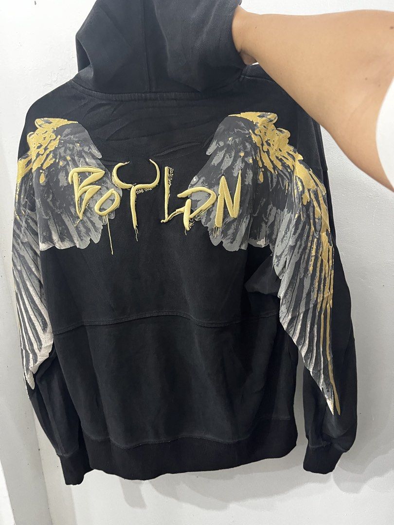 BOY LONDON HOODIE JACKET (Category: Coats, Jackets and Outerwear) located in Paranaque City. Submitted by flees.thrift10 (Listing ID 1461816819, Image 3). Description: Good condition Authentic Boy London.
