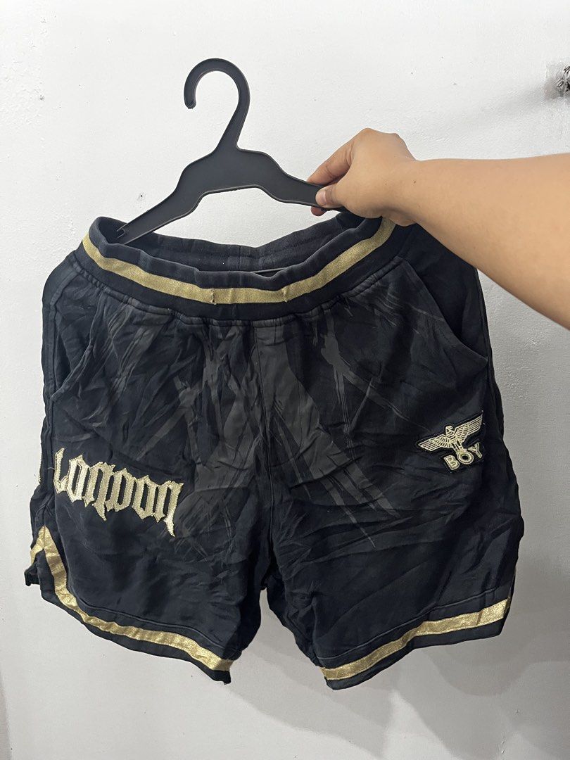 BOY LONDON Short (Category: Shorts) located in Paranaque City. Submitted by flees.thrift10 (Listing ID 1461816487, Image 1). Description: Boy london street wear shorts Cotton Original.