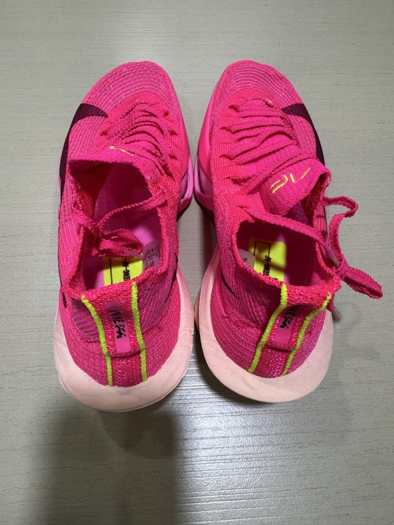 Brand New Nike Alphafly 3 (Category: Sneakers) located in Bacolor. Submitted by shopmystyle11 (Listing ID 1461873102, Image 3). Description: - Nike Alphafly 3 - Condition: Brand New - Size: US 7.5 / UK 5 / EUR 38.5 - Type: Performance Running Shoes - Ideal for your next run - Feel free to message with any questions.