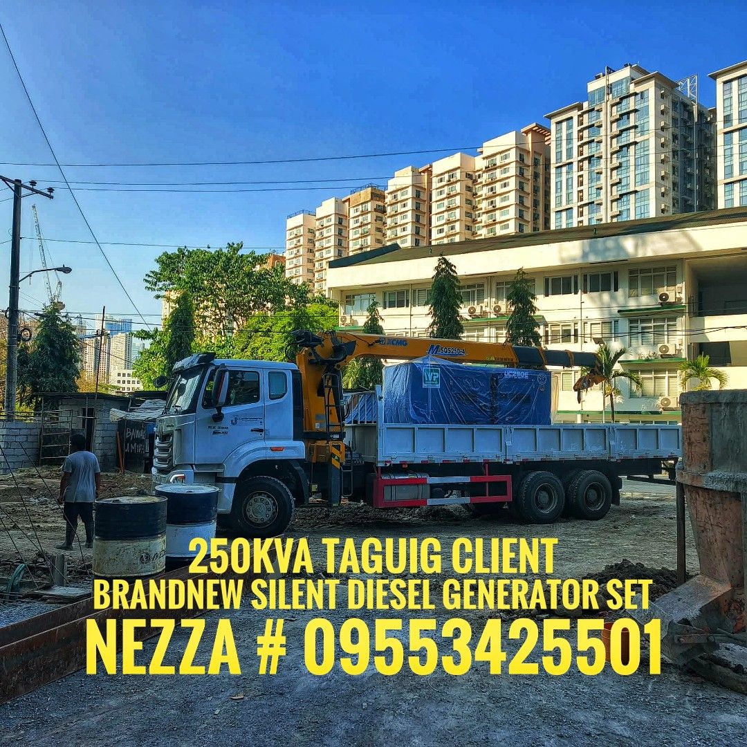 BRANDNEW UNITS (Category: Construction & Building Materials) located in Marikina City. Submitted by janezza (Listing ID 1461870999, Image 1). Description: TRUSTED DIRECT SUPPLIER NATIONWIDE‼️ BRAND NEW SILENT DIESEL GENERATOR SET NEZZA # 09553425501 DELIVER & INSTALL NATIONWIDE 24 / 7 AFTERSALE SUPPORT TRUE RATED POWER TRUSTED SUPPLIER NATIONWIDE ✅️CUMMINS ✅️PERKINS ✅️ISUZU ✅️FAWDE ✅️YANGDONG ✅️ATS ✅️MTS ✅️FREE COMMISSION & TESTING ✅️FREE SITE VI