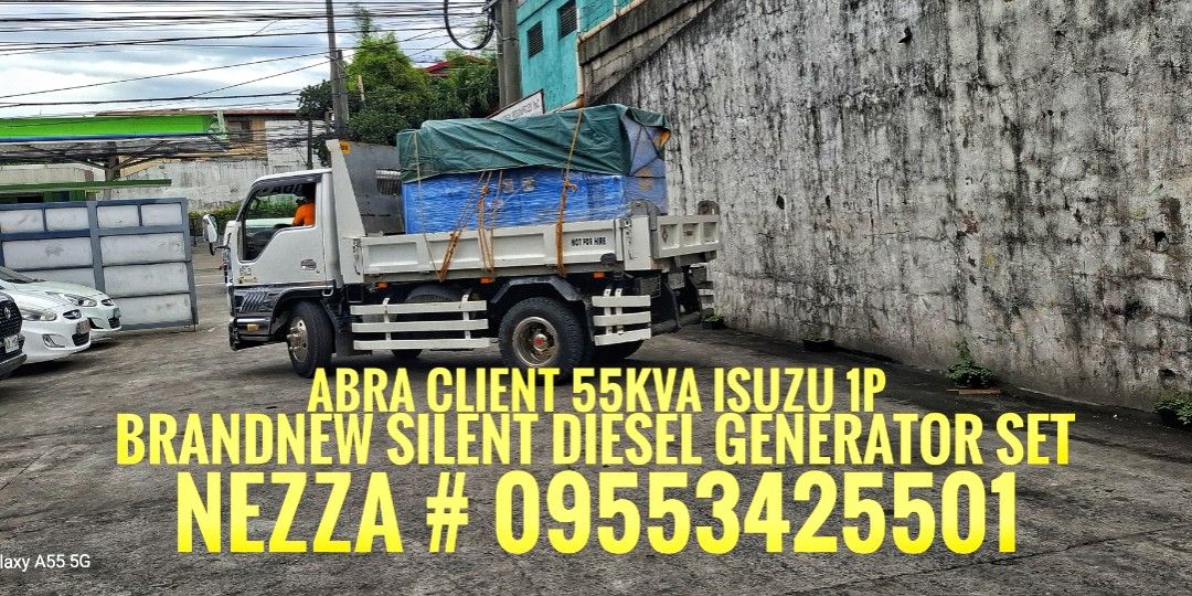 BRANDNEW UNITS (Category: Construction & Building Materials) located in Marikina City. Submitted by janezza (Listing ID 1461870999, Image 3). Description: TRUSTED DIRECT SUPPLIER NATIONWIDE‼️ BRAND NEW SILENT DIESEL GENERATOR SET NEZZA # 09553425501 DELIVER & INSTALL NATIONWIDE 24 / 7 AFTERSALE SUPPORT TRUE RATED POWER TRUSTED SUPPLIER NATIONWIDE ✅️CUMMINS ✅️PERKINS ✅️ISUZU ✅️FAWDE ✅️YANGDONG ✅️ATS ✅️MTS ✅️FREE COMMISSION & TESTING ✅️FREE SITE VI