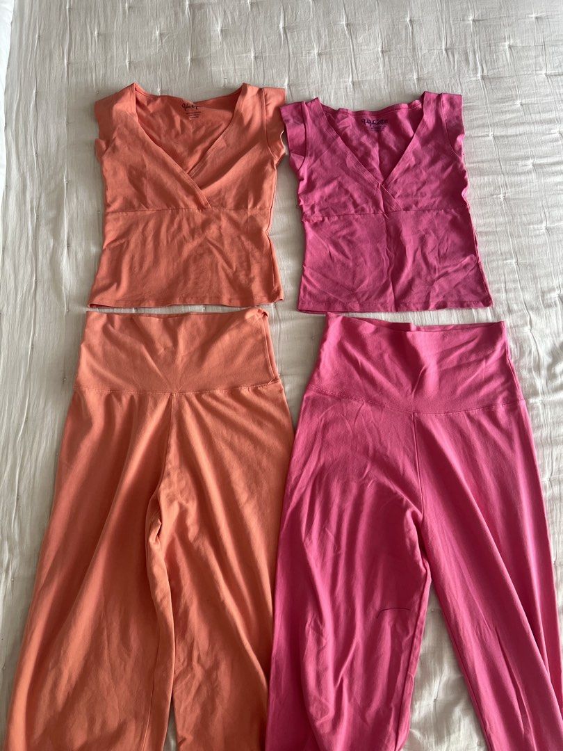Brandy Melville - Matching set (Priscilla pants + Amara top) (Category: Undergarments & Loungewear) located in Cebu City. Submitted by angel.energyph2 (Listing ID 1461838690, Image 1). Description: Our Brandy matching sets have been sooo popular lately 🤍 And there are also other tops available that you can mix & match with the sets! ♡ PREORDER ONLY ♡ Prices start at ₱2,000+ ♡ DM us to preorder or inquire 💌 Limited pieces available per style!! .