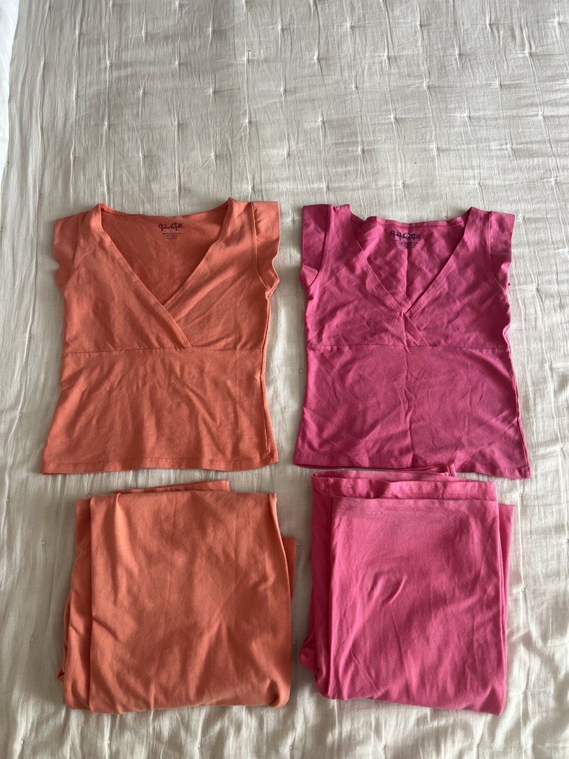 Brandy Melville - Matching set (Priscilla pants + Amara top) (Category: Undergarments & Loungewear) located in Cebu City. Submitted by angel.energyph2 (Listing ID 1461838690, Image 2). Description: Our Brandy matching sets have been sooo popular lately 🤍 And there are also other tops available that you can mix & match with the sets! ♡ PREORDER ONLY ♡ Prices start at ₱2,000+ ♡ DM us to preorder or inquire 💌 Limited pieces available per style!! .