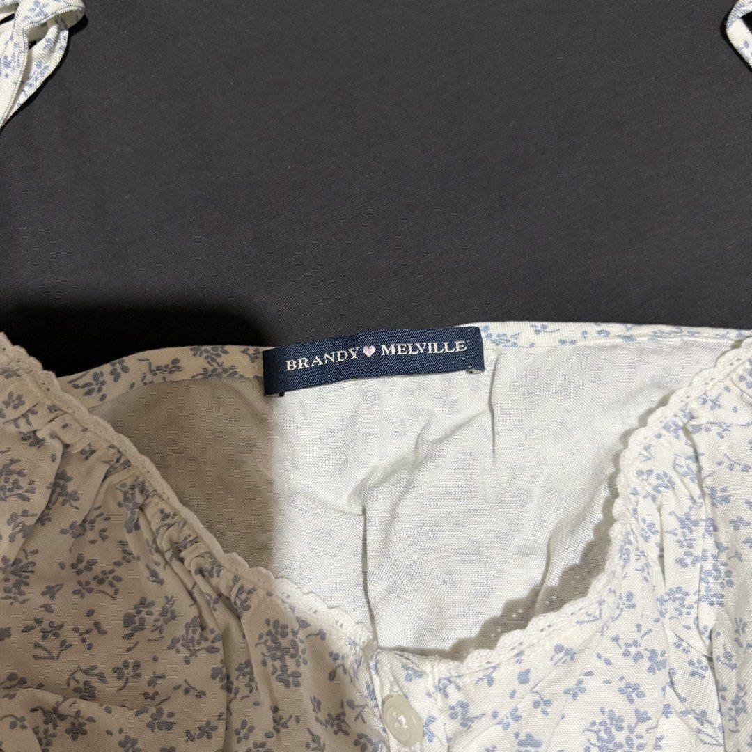 brandy melville ariana floral dress (Category: Dresses) located in Subic. Submitted by shes2pid_ (Listing ID 1461925607, Image 2). Description: brandy melville ariana floral dress ~ small to medium ~ 7/10 condition .