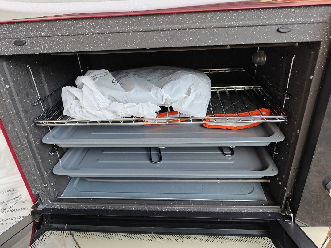 Brikk 100 liter Digital Oven (Category: Ovens & Toasters) located in Quezon City. Submitted by parabuyalways (Listing ID 1461809285, Image 2). Description: Brikk 100 liter Digital Oven.