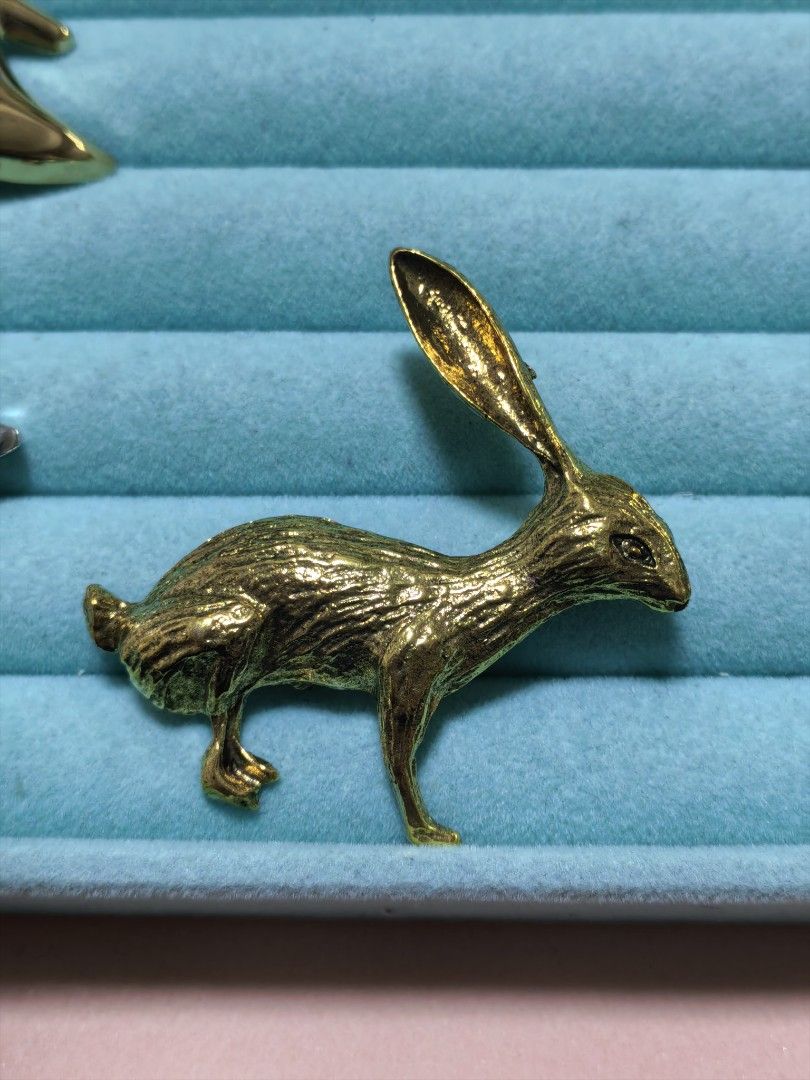 Brooch Pin Rabbit (Category: Brooches) located in Taguig. Submitted by jeannescarlet (Listing ID 1461856247, Image 1). Description: 💎Brand New 💎Alloy Material.