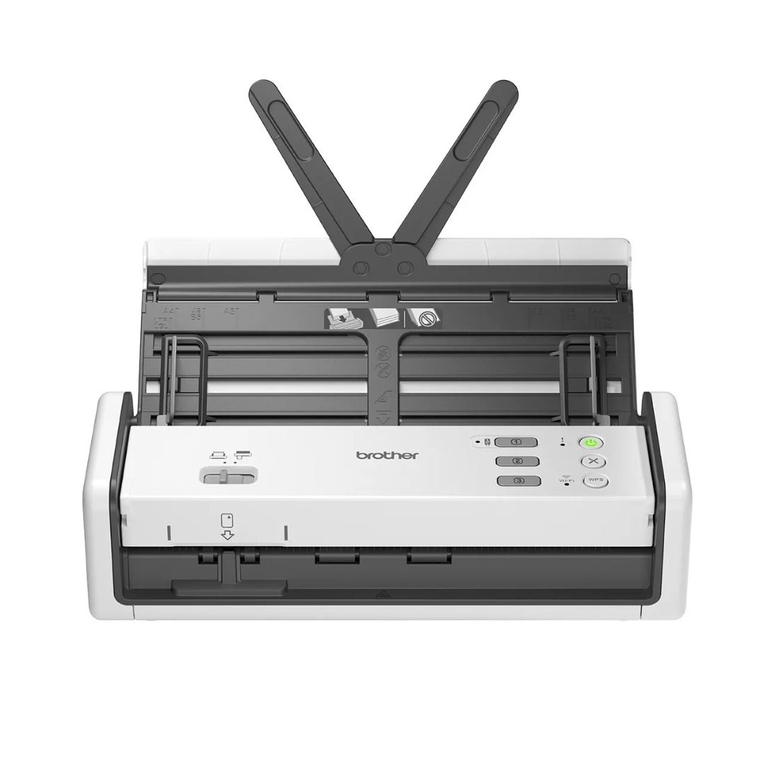 Brother ADS-1350W Wireless Document Scanner (Category: Printers, Scanners & Copiers) located in Quezon City. Submitted by cha.cha7 (Listing ID 1461855769, Image 1). Description: Brother ADS-1350W Wireless Document Scanner.
