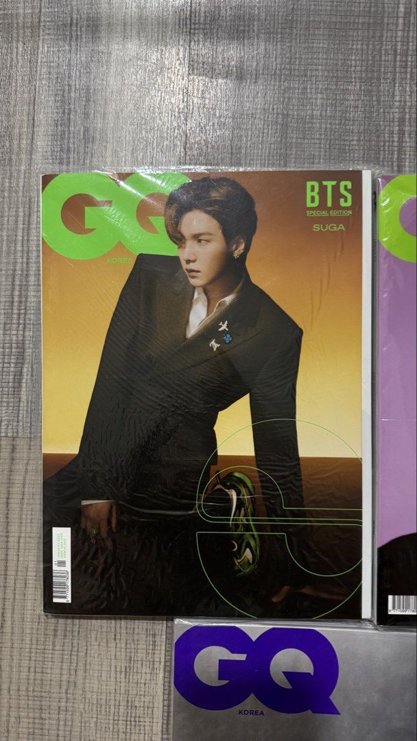 BTS GQ MAGAZINE TAKE ALL (Category: Magazines) located in Orani. Submitted by iveecrz (Listing ID 1461801036, Image 3). Description: Take all for 500 Jimin , Suga & OT7.