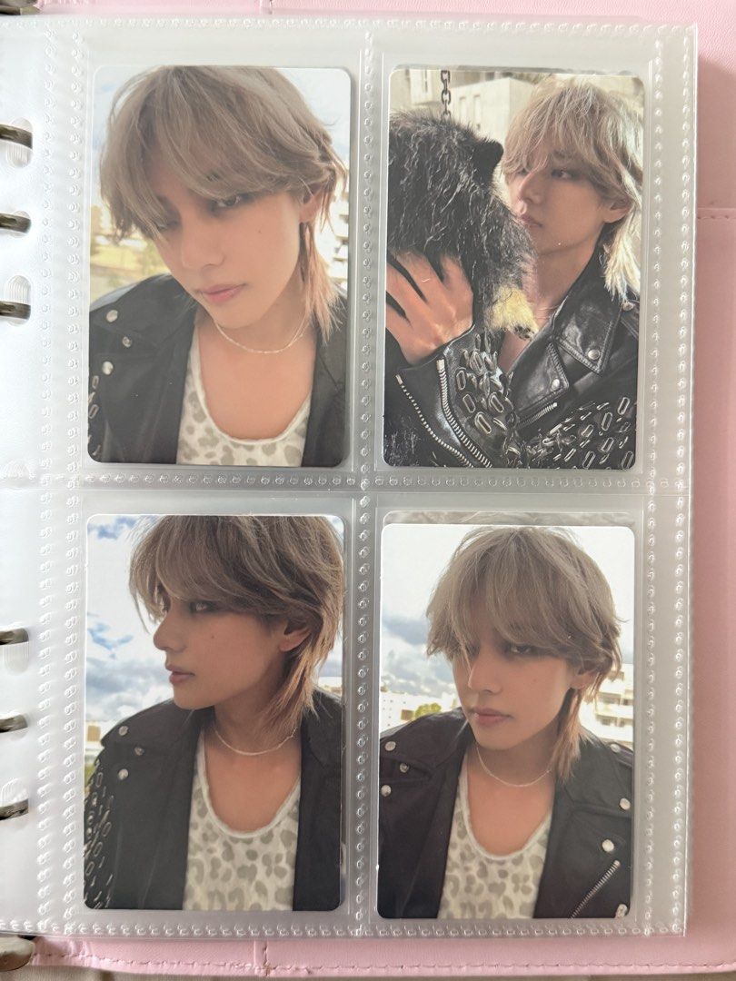 BTS V TAEHYUNG LAYOVER PHOTOCARD (Category: K-Wave Merchandise) located in Quezon City. Submitted by kyootae (Listing ID 1461857519, Image 1). Description: DECLUTTERING !! — 80 ea — x sensitive — payo.