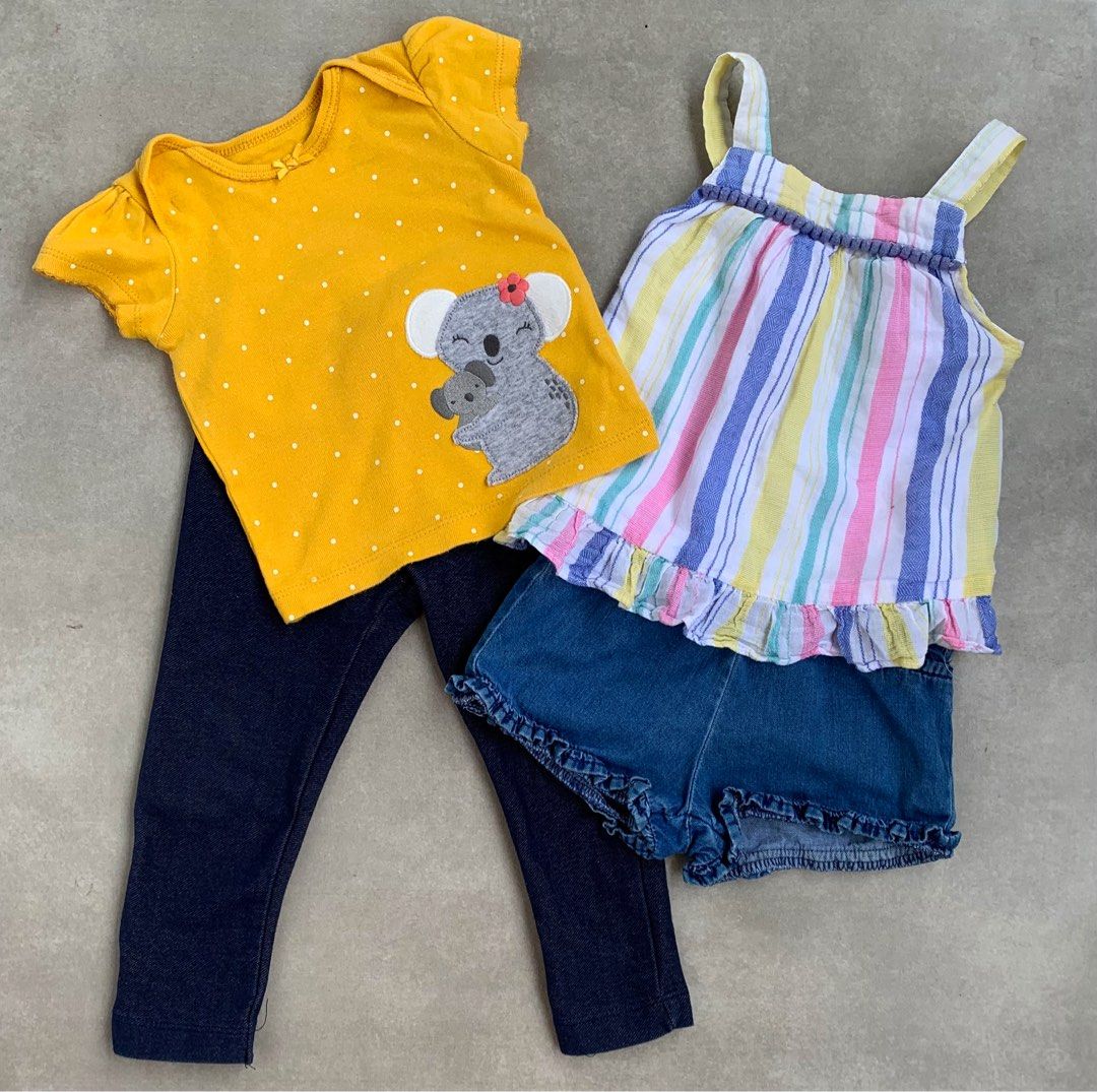 BUNDLE Clothes (Category: Babies & Kids Fashion) located in Paranaque City. Submitted by famsale2016 (Listing ID 1461891430, Image 1). Description: Bundle 6-12months for girl. .