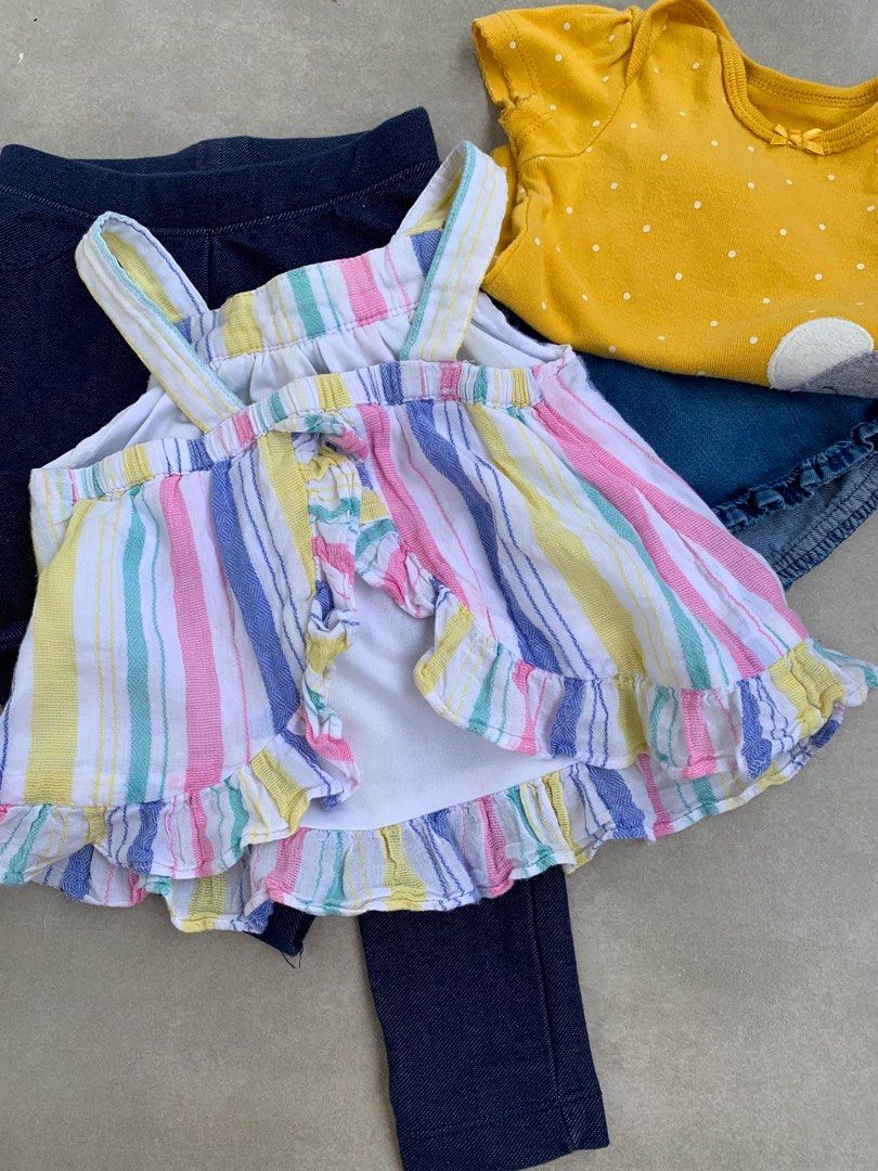 BUNDLE Clothes (Category: Babies & Kids Fashion) located in Paranaque City. Submitted by famsale2016 (Listing ID 1461891430, Image 3). Description: Bundle 6-12months for girl. .