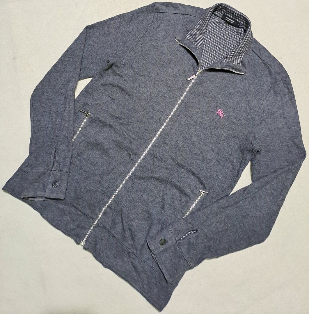 Burberry Black Label Zip Up Jacket (Category: Coats, Jackets and Outerwear) located in Baguio. Submitted by che1224 (Listing ID 1461912686, Image 1). Description: Burberry Black Label Zip Up Jacket.