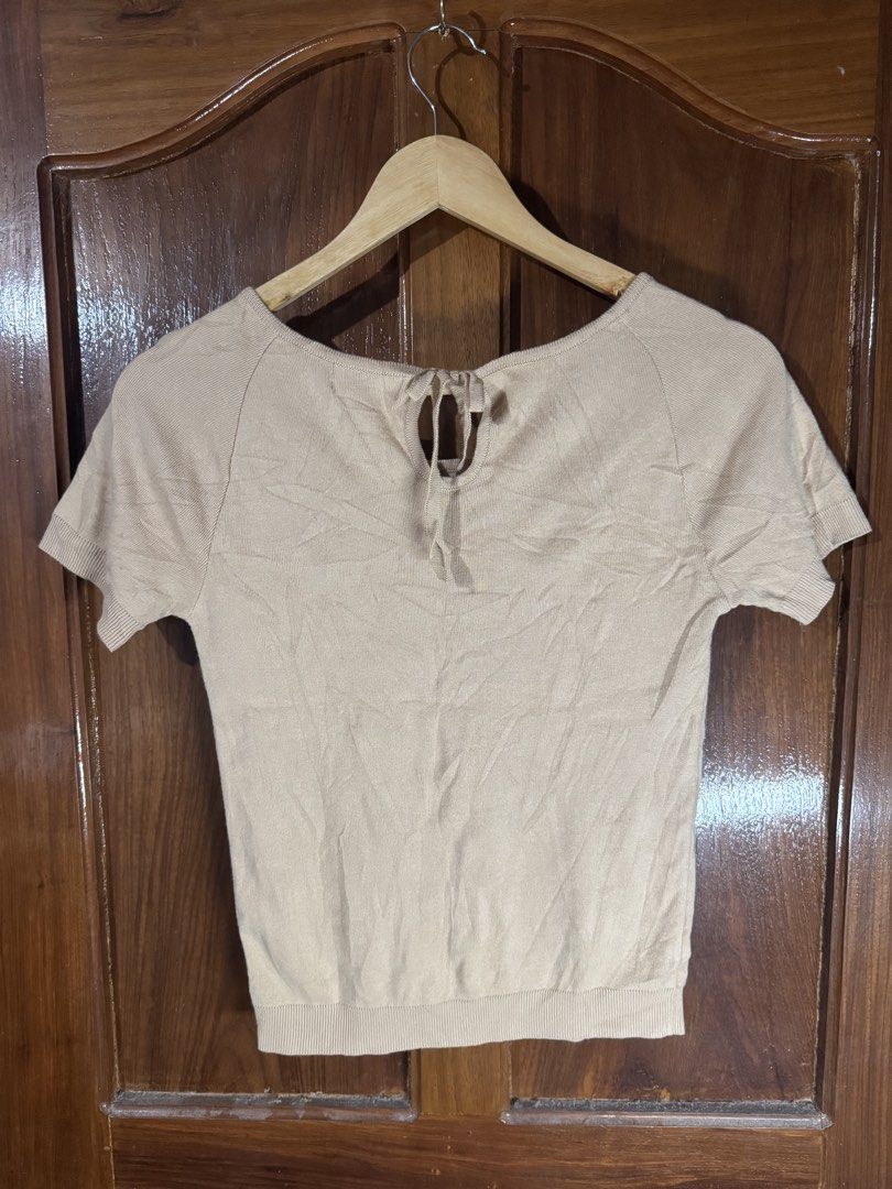 Burberry Blue label Knitted Shirt (Category: Shirts) located in Butuan. Submitted by jdsthrift_22 (Listing ID 1461958399, Image 2). Description: Burberry Blue label knitted Shirt Excellent Condition Color rate 9.8/10 Dimes to be follow.