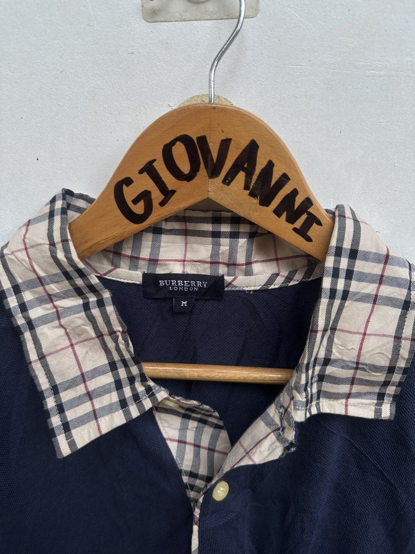 Burberry Nova Check Plaid Collar (Category: Tshirts & Polo Shirts ) located in Ozamiz City. Submitted by quick_done_deals (Listing ID 1461823931, Image 2). Description: 🛒 ** Burberry Nova Check Plaid Collar ** 💯 Excellent Condition 📐 Dimes: L30xW24 (L) 🔍 Issue: None 🎨 Color Rate: 9.5 / 10.