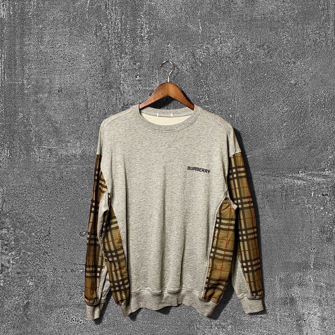 Burberry Nova Check Plaid Crewneck Pullover (Category: Formal Shirts) located in Quezon City. Submitted by donklasiko (Listing ID 1462031216, Image 1). Description: Condition: 9.5+/10 Pristine condition Issue: non Refer to the dimension 🤗 PM FOR MORE DETAILS NO RETURN, NO EXCHANGE & NO REFUND! ✅I ALSO ACCEPT TRADE/SWAP TO ANYTHING JUST DROP YOUR OFFER Please manage your expectations, this is a secondhand item. What you see is what you get 😊 💵M
