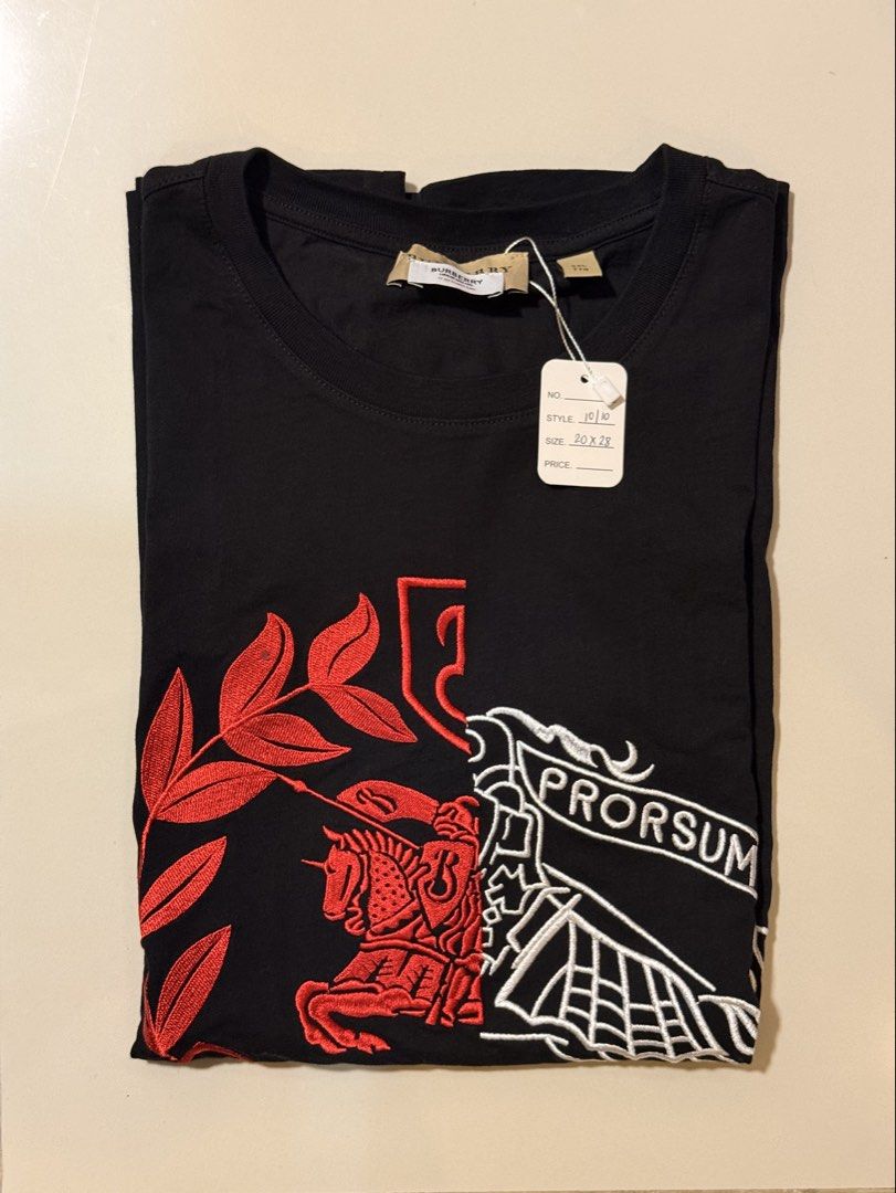 Burberry Shirt (20x28) (Category: Tshirts & Polo Shirts ) located in Candaba. Submitted by beyondcollection (Listing ID 1461917767, Image 3). Description: - authentic - excellent to like new.