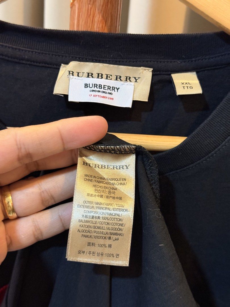 Burberry Shirt (20x28) (Category: Tshirts & Polo Shirts ) located in Candaba. Submitted by beyondcollection (Listing ID 1461917767, Image 2). Description: - authentic - excellent to like new.