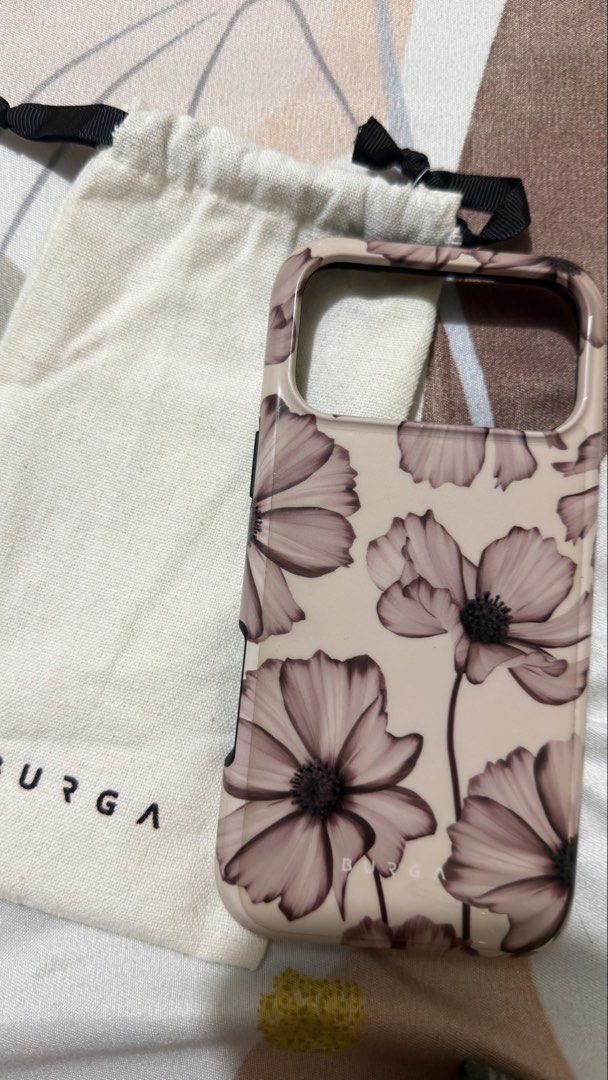BURGA CASE 17promax (Category: Cases & Sleeves) located in Muntinlupa City. Submitted by hannahbeeee (Listing ID 1461980725, Image 2). Description: Used twice Slightly nego for sure buyer.
