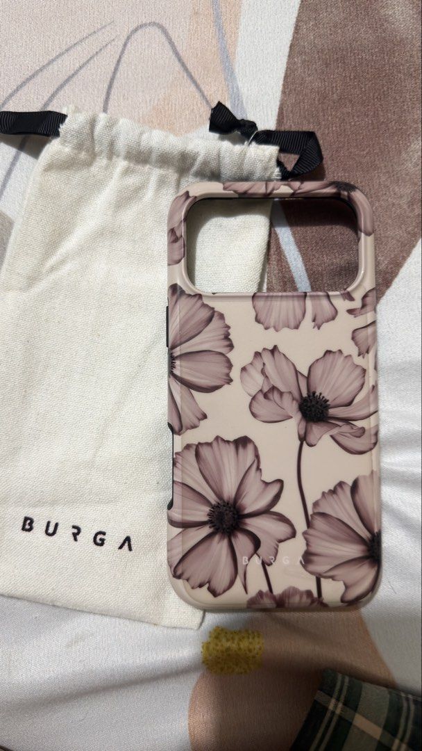 BURGA CASE 17promax (Category: Cases & Sleeves) located in Muntinlupa City. Submitted by hannahbeeee (Listing ID 1461980725, Image 1). Description: Used twice Slightly nego for sure buyer.