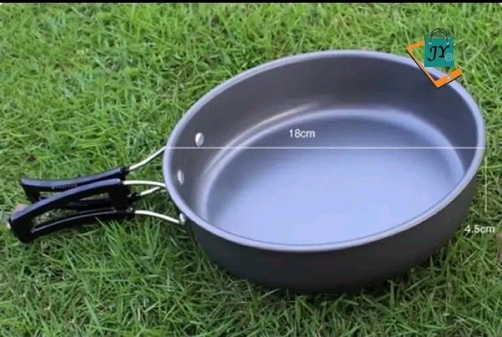 Camping Cooking Set (Category: Cookware & Accessories) located in Manila. Submitted by micoooy (Listing ID 1461864153, Image 3). Description: .