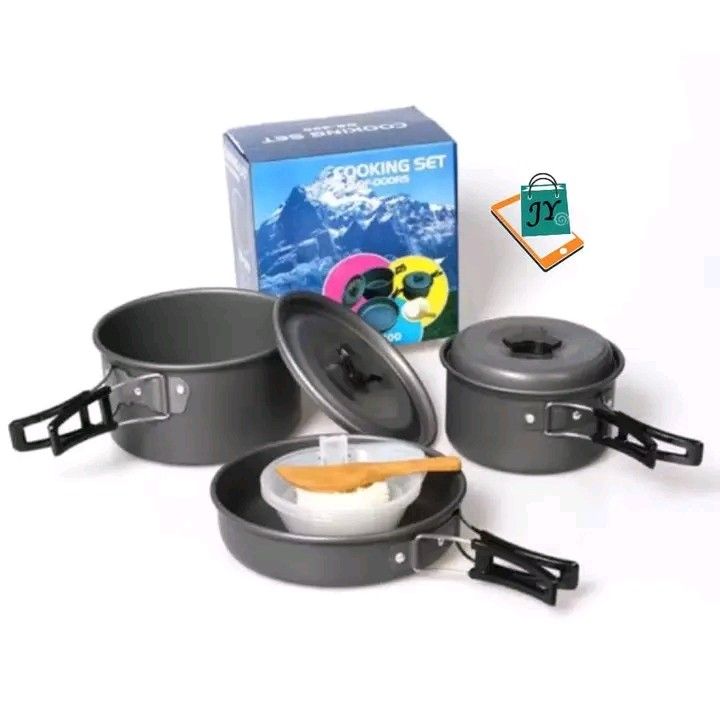 Camping Cooking Set (Category: Cookware & Accessories) located in Manila. Submitted by micoooy (Listing ID 1461864153, Image 1). Description: .