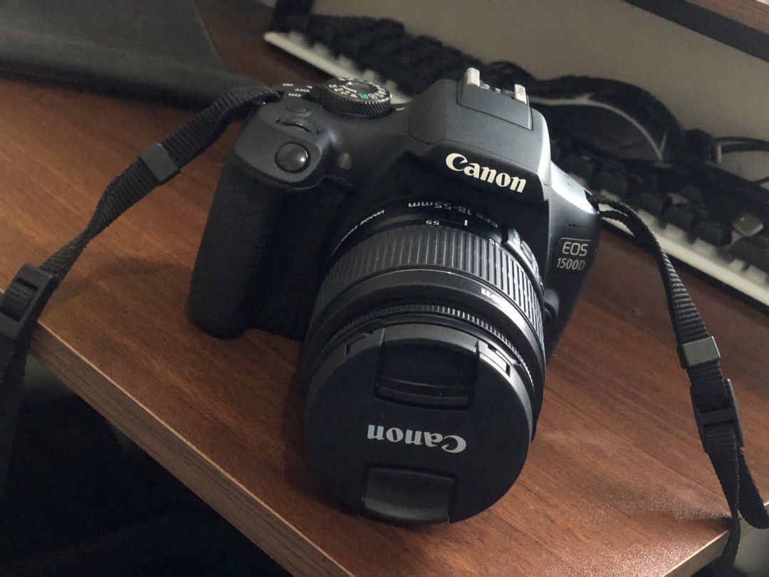 Canon EOS1500D (Category: Cameras) located in Manila. Submitted by blake_aj15 (Listing ID 1461898346, Image 3). Description: .