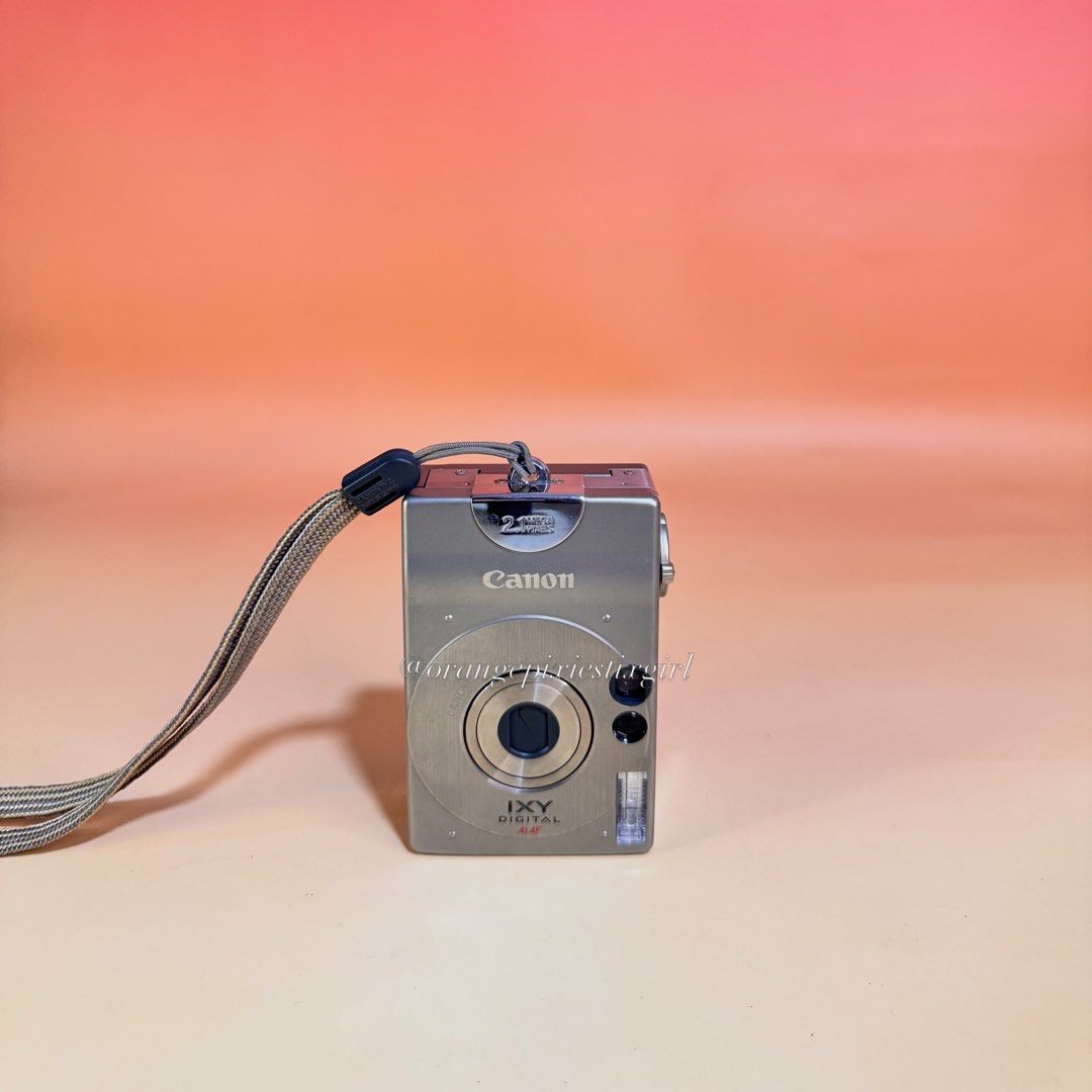 Canon IXY Digital Digital Camera (Category: Cameras) located in Bulacan. Submitted by orangepixiestixgirl (Listing ID 1461859756, Image 1). Description: ‼️message me on ig, @orangepixiestixgirl for inquiries and transactions‼️ ‼️CAN’T REPLY HERE‼️ Canon IXY Digital Digital Camera 2.1 Megapixels CCD 2x Optical Zoom Flash and Zoom working Still Photos only. Uses NB-1LH Li-ion Battery Uses CompactFlash Card for storage Php 3,500 + sf Inclusions: Uni